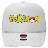 Pokemom Cute Mom Gift High Crown Mesh Back Trucker Hat