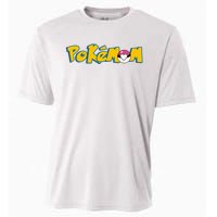 Pokemom Cute Mom Gift Cooling Performance Crew T-Shirt