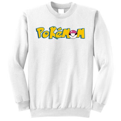 Pokemom Cute Mom Gift Sweatshirt