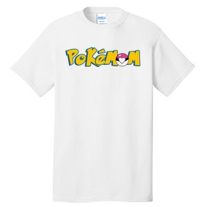 Pokemom Cute Mom Gift Tall T-Shirt