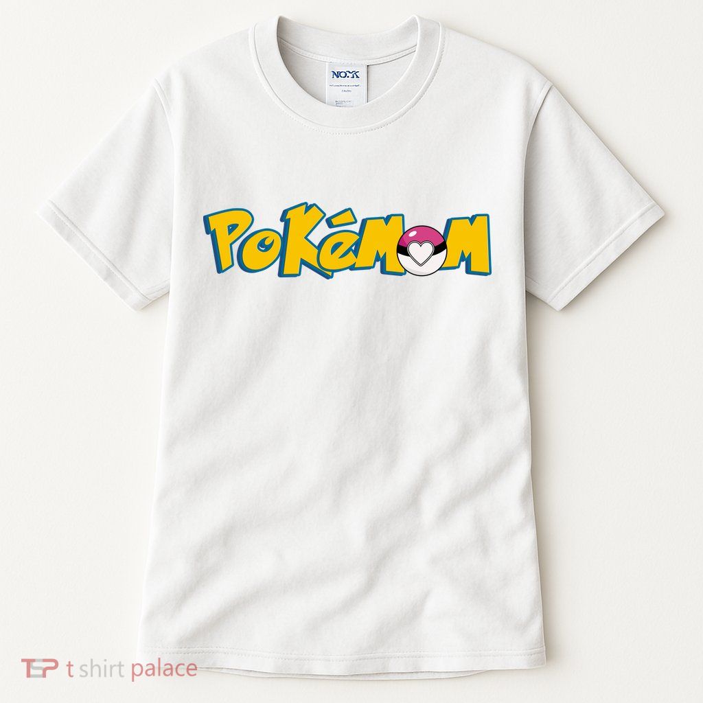 Pokemom Cute Mom Gift Tall T-Shirt