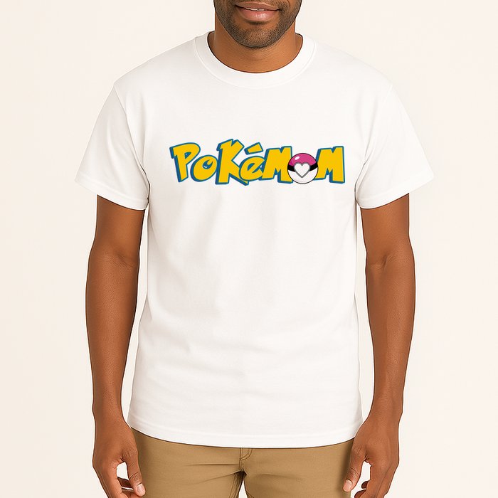 Pokemom Cute Mom Gift Tall T-Shirt