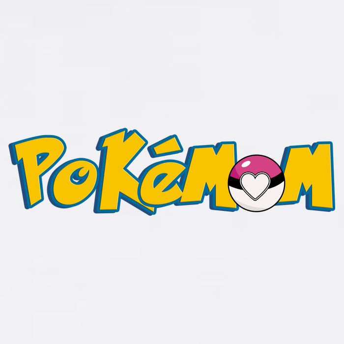Pokemom Cute Mom Gift Tall T-Shirt