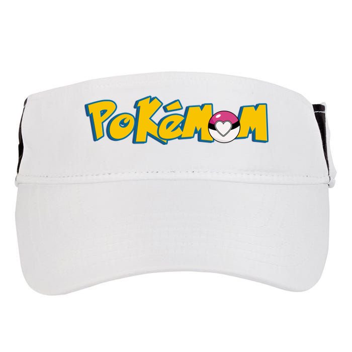 Pokemom Cute Mom Gift Adult Drive Performance Visor