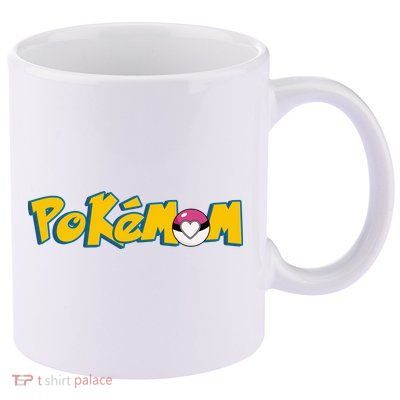 Pokemom Cute Mom Gift 11oz C Handle Ceramic Mug