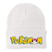 Pokemom Cute Mom Gift Knit Cap Winter Beanie