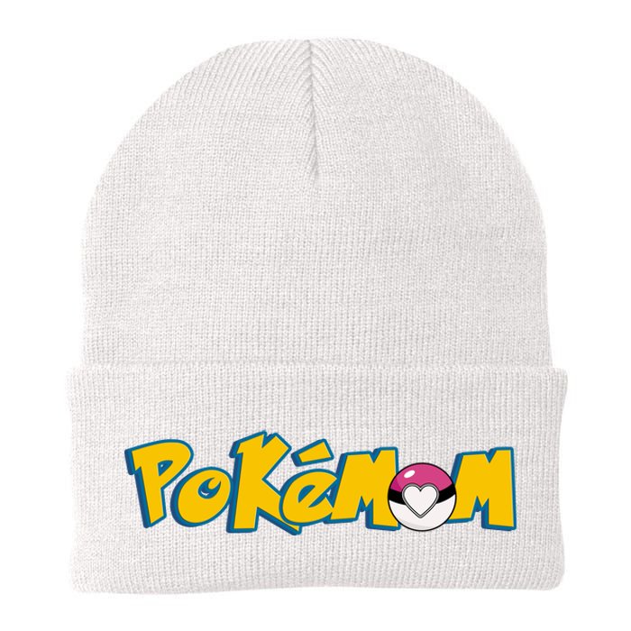 Pokemom Cute Mom Gift Knit Cap Winter Beanie