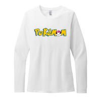 Pokemom Cute Mom Gift Womens CVC Long Sleeve Shirt