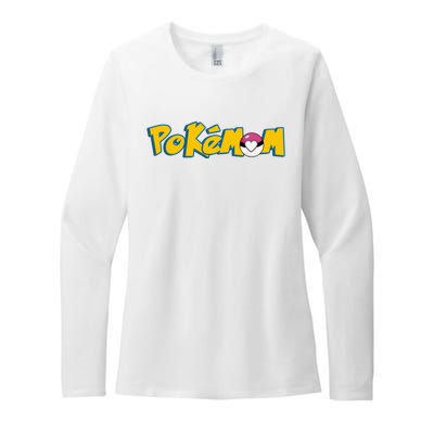 Pokemom Cute Mom Gift Womens CVC Long Sleeve Shirt