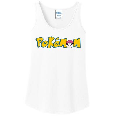 Pokemom Cute Mom Gift Ladies Essential Tank