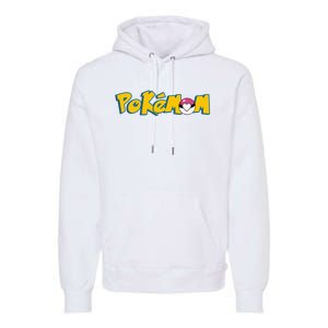 Pokemom Cute Mom Gift Premium Hoodie