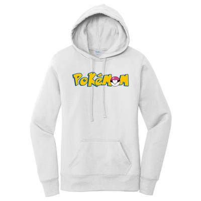 Pokemom Cute Mom Gift Women's Pullover Hoodie