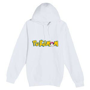 Pokemom Cute Mom Gift Premium Pullover Hoodie