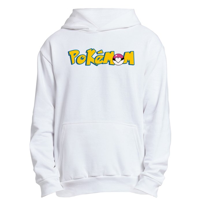 Pokemom Cute Mom Gift Urban Pullover Hoodie