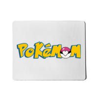 Pokemom Cute Mom Gift Mousepad