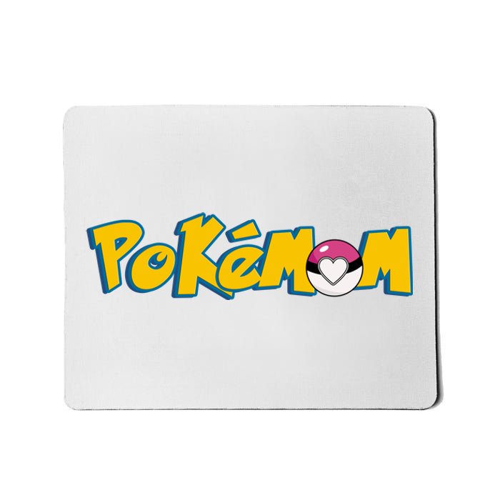 Pokemom Cute Mom Gift Mousepad