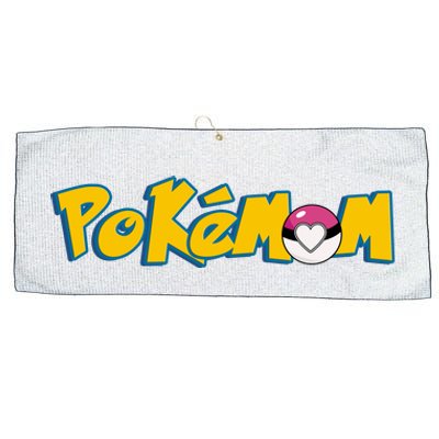 Pokemom Cute Mom Gift Large Microfiber Waffle Golf Towel