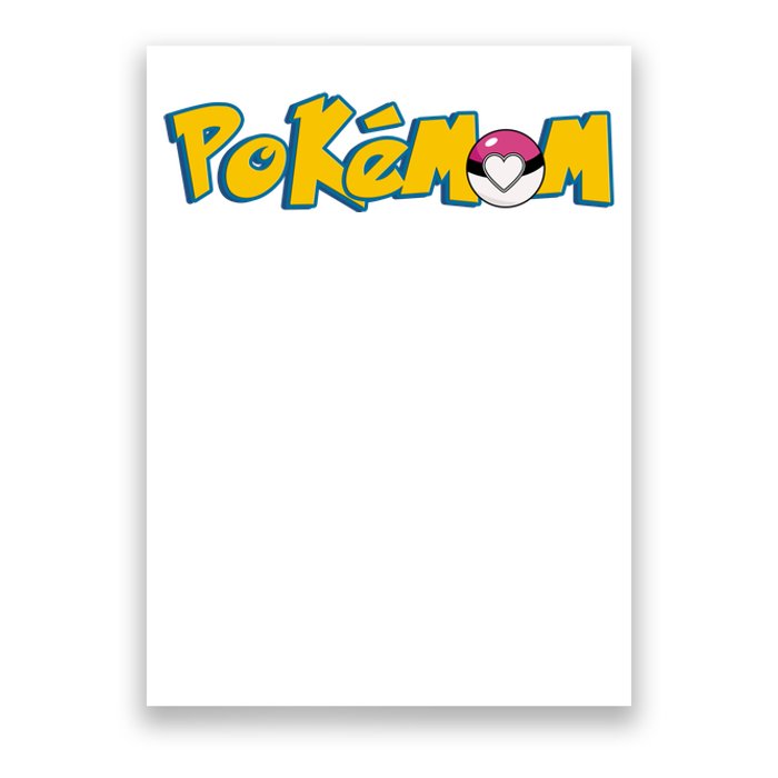 Pokemom Cute Mom Gift Poster