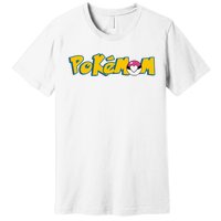 Pokemom Cute Mom Gift Premium T-Shirt