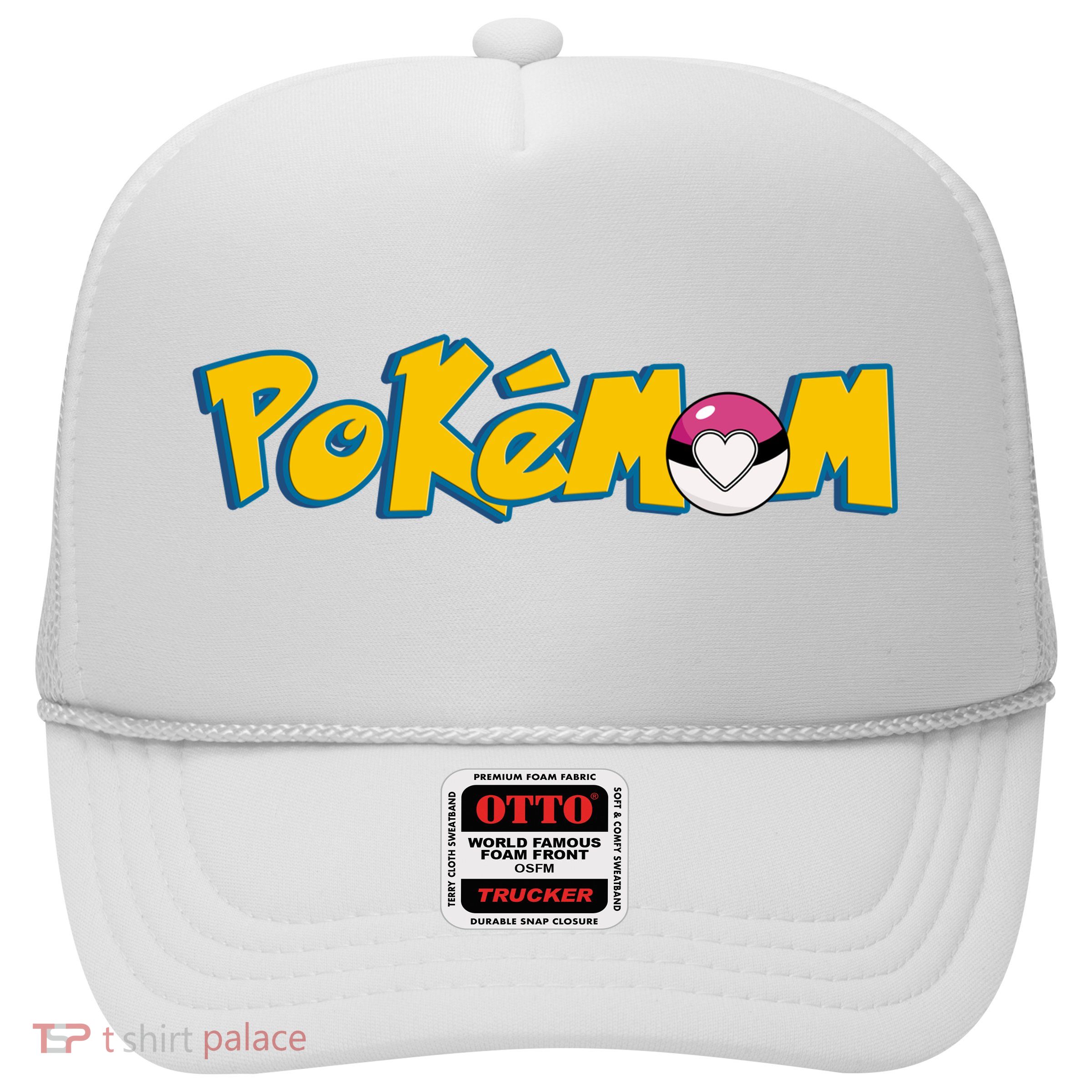Pokemom Cute Mom Gift Trucker Hat