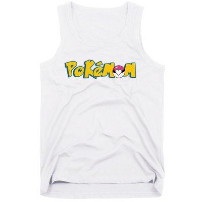 Pokemom Cute Mom Gift Tank Top