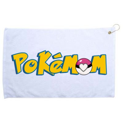 Pokemom Cute Mom Gift Grommeted Golf Towel