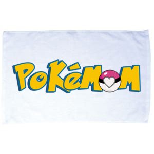 Pokemom Cute Mom Gift Microfiber Hand Towel