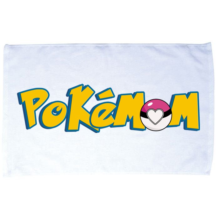 Pokemom Cute Mom Gift Microfiber Hand Towel