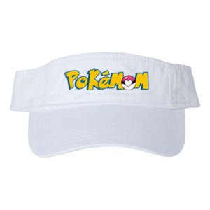 Pokemom Cute Mom Gift Valucap Bio-Washed Visor