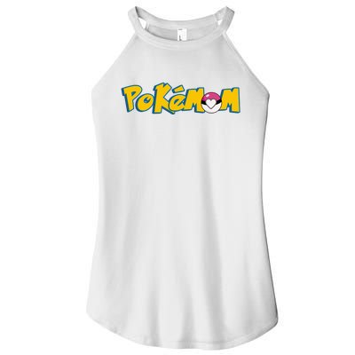 Pokemom Cute Mom Gift Women’s Perfect Tri Rocker Tank