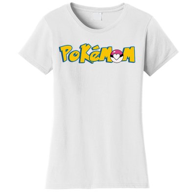 Pokemom Cute Mom Gift Women's T-Shirt