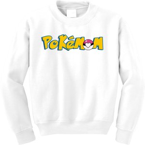 Pokemom Cute Mom Gift Kids Sweatshirt