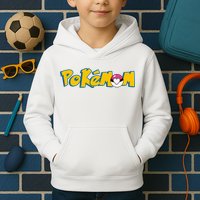 Pokemom Cute Mom Gift Kids Hoodie