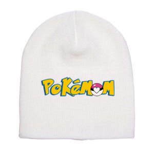 Pokemom Cute Mom Gift Short Acrylic Beanie