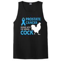 Prostate Cancer Messed With The Wrong Cock Cancer Awareness PosiCharge Competitor Tank