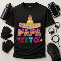 Papa Cito Mexican Cinco De Mayo Cooling Performance Crew T-Shirt