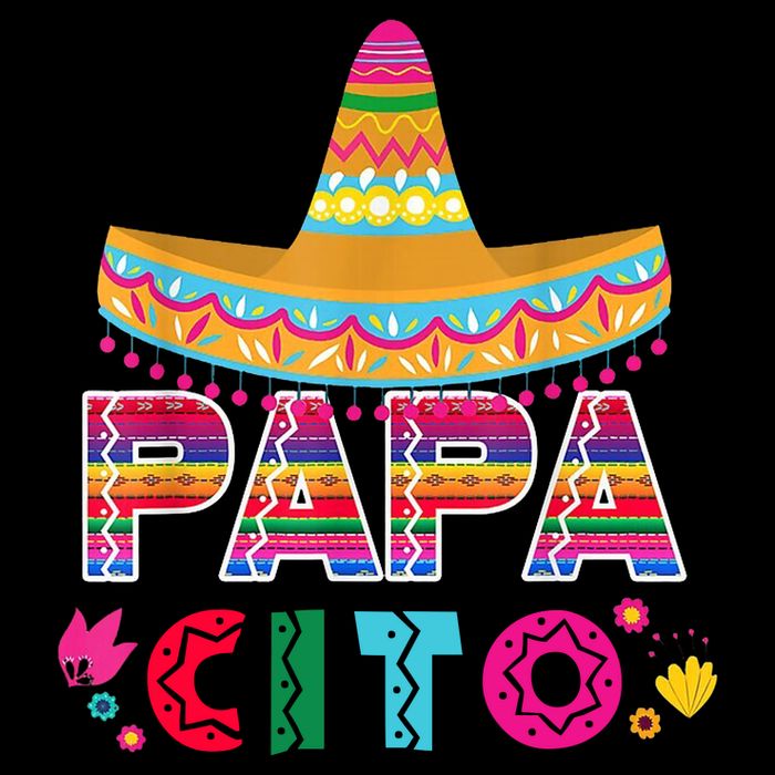 Papa Cito Mexican Cinco De Mayo Cooling Performance Crew T-Shirt