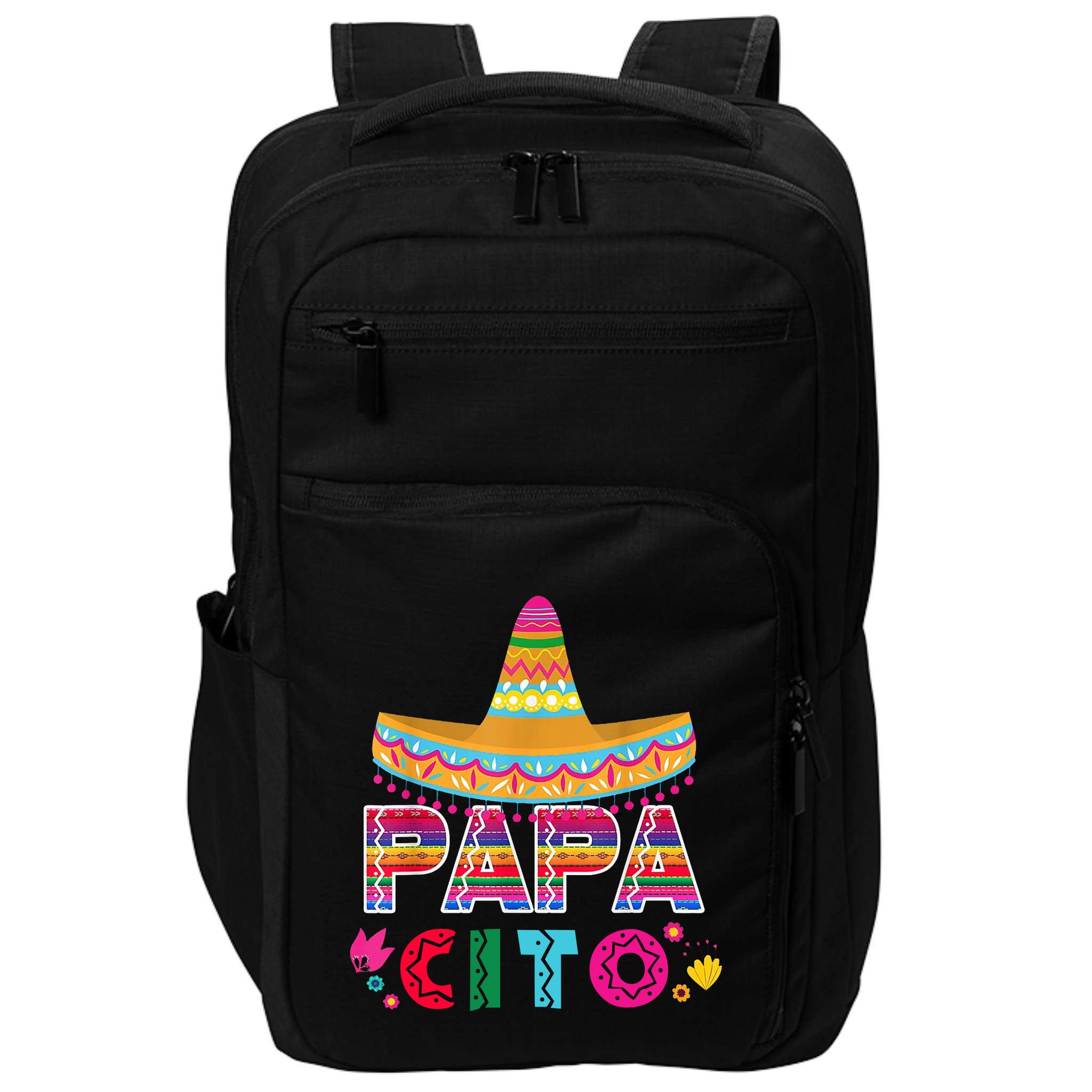 Papa Cito Mexican Cinco De Mayo Impact Tech Backpack