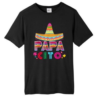 Papa Cito Mexican Cinco De Mayo Tall Fusion ChromaSoft Performance T-Shirt