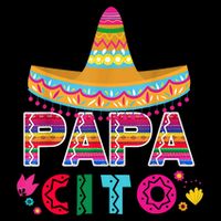 Papa Cito Mexican Cinco De Mayo Bucket Hat