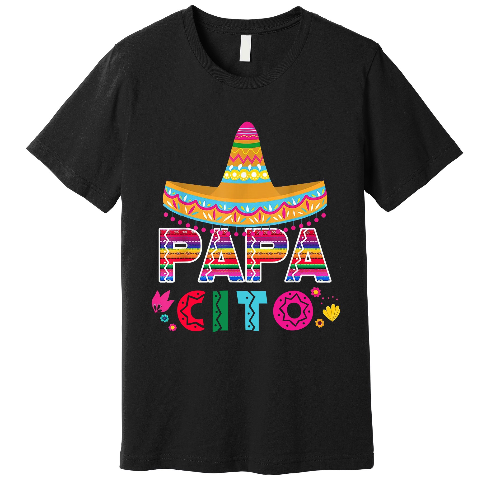 Papa Cito Mexican Cinco De Mayo Premium T-Shirt