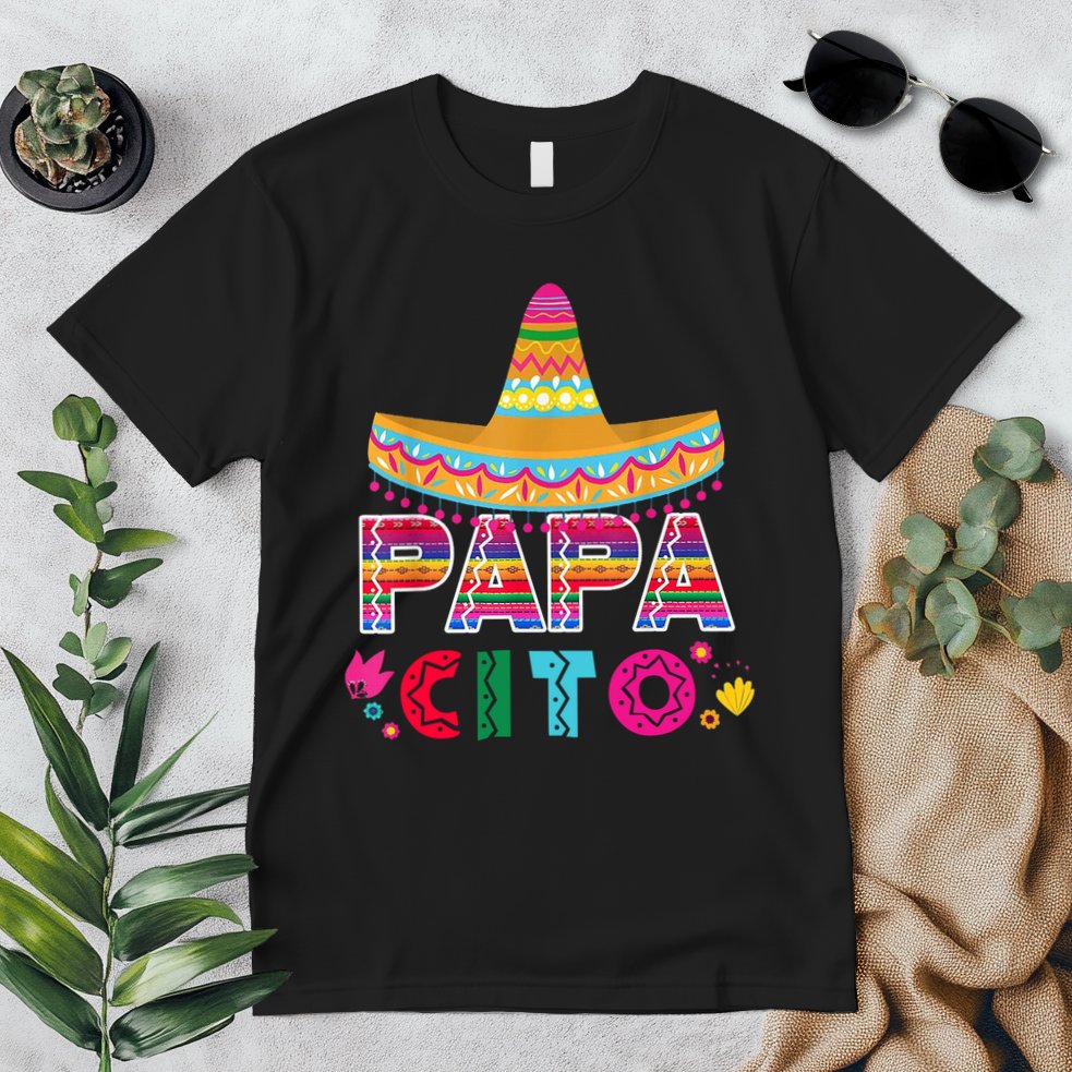 Papa Cito Mexican Cinco De Mayo Premium T-Shirt