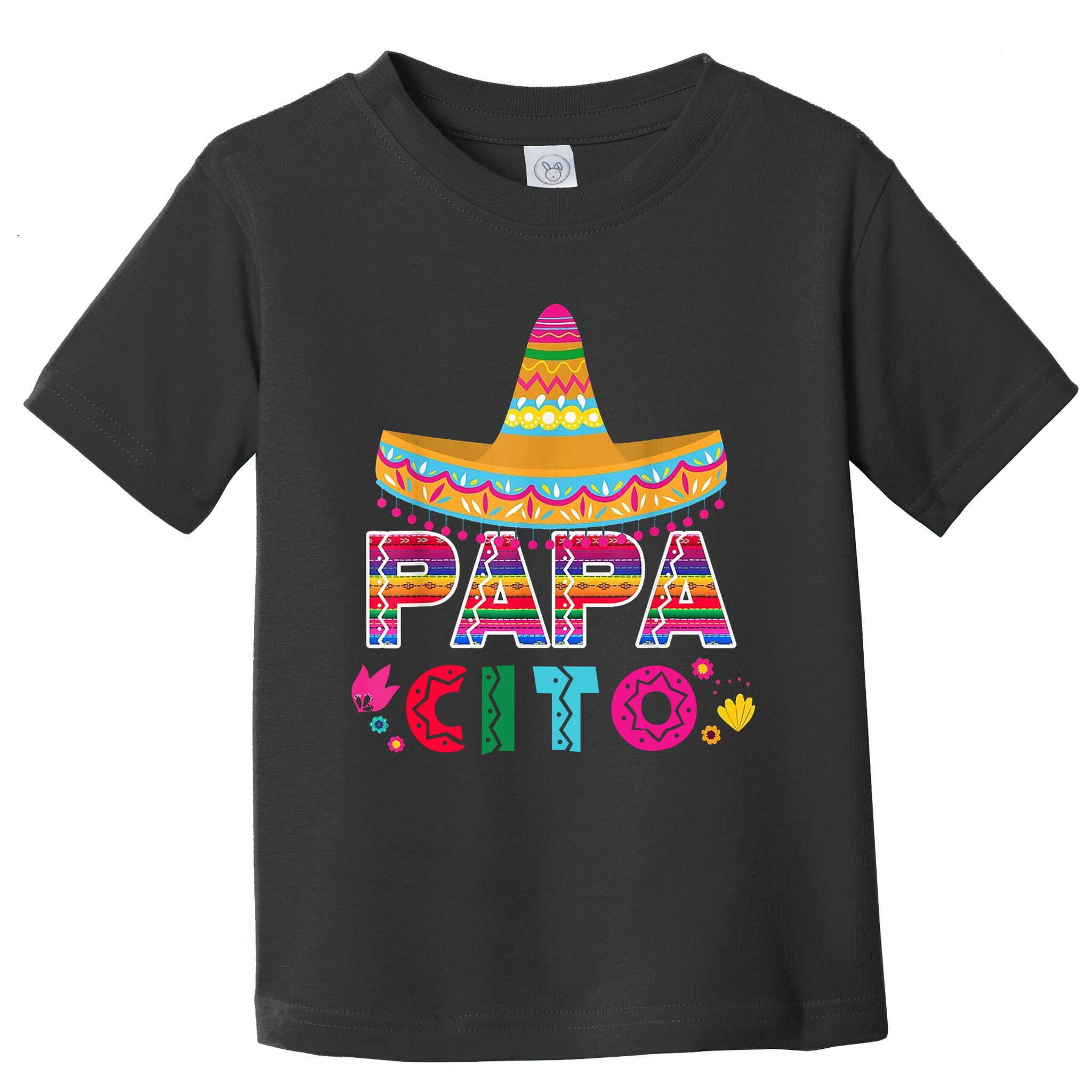 Papa Cito Mexican Cinco De Mayo Toddler T-Shirt