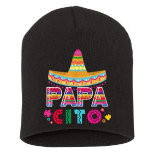 Papa Cito Mexican Cinco De Mayo Short Acrylic Beanie