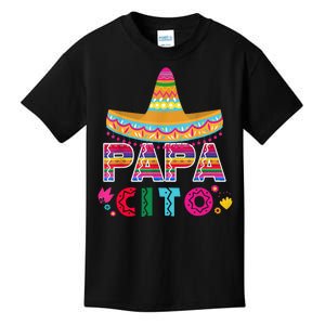 Papa Cito Mexican Cinco De Mayo Kids T-Shirt