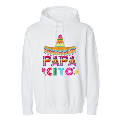 Papa Cito Mexican Cinco De Mayo Garment-Dyed Fleece Hoodie