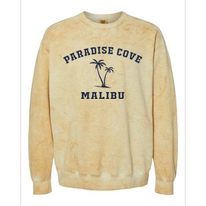 Paradise Cove Malibu Paradise Cove Beach CA California Colorblast Crewneck Sweatshirt