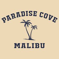 Paradise Cove Malibu Paradise Cove Beach CA California Drawstring Bag