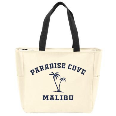Paradise Cove Malibu Paradise Cove Beach CA California Zip Tote Bag