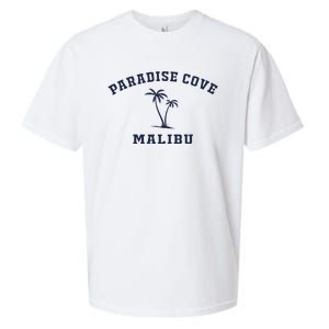 Paradise Cove Malibu Paradise Cove Beach CA California Sueded Cloud Jersey T-Shirt